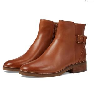 Cole Haan Hampshire buckle Chelsea boot ankle bootie
